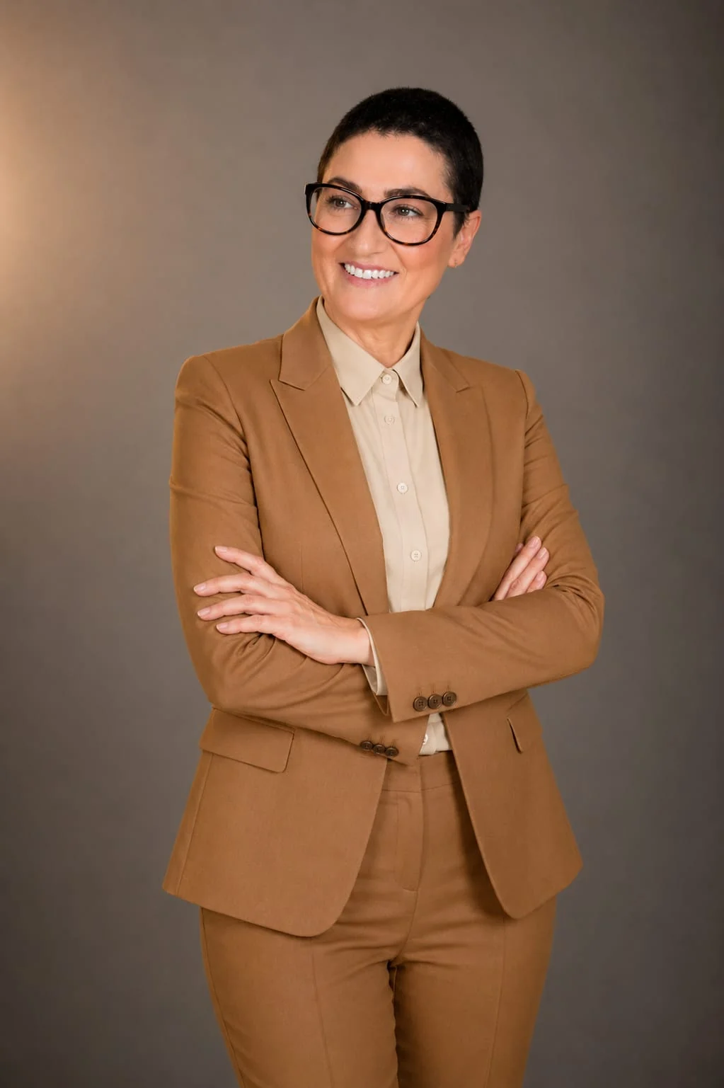 Retrato profissional da advogada Claudete L. Souza