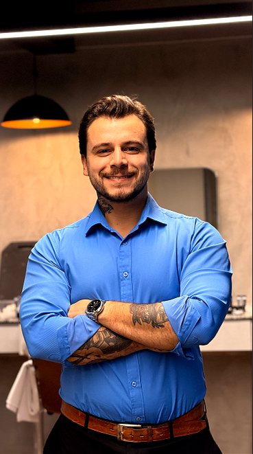 LUAN — Barbeiro — Barbearia Clube