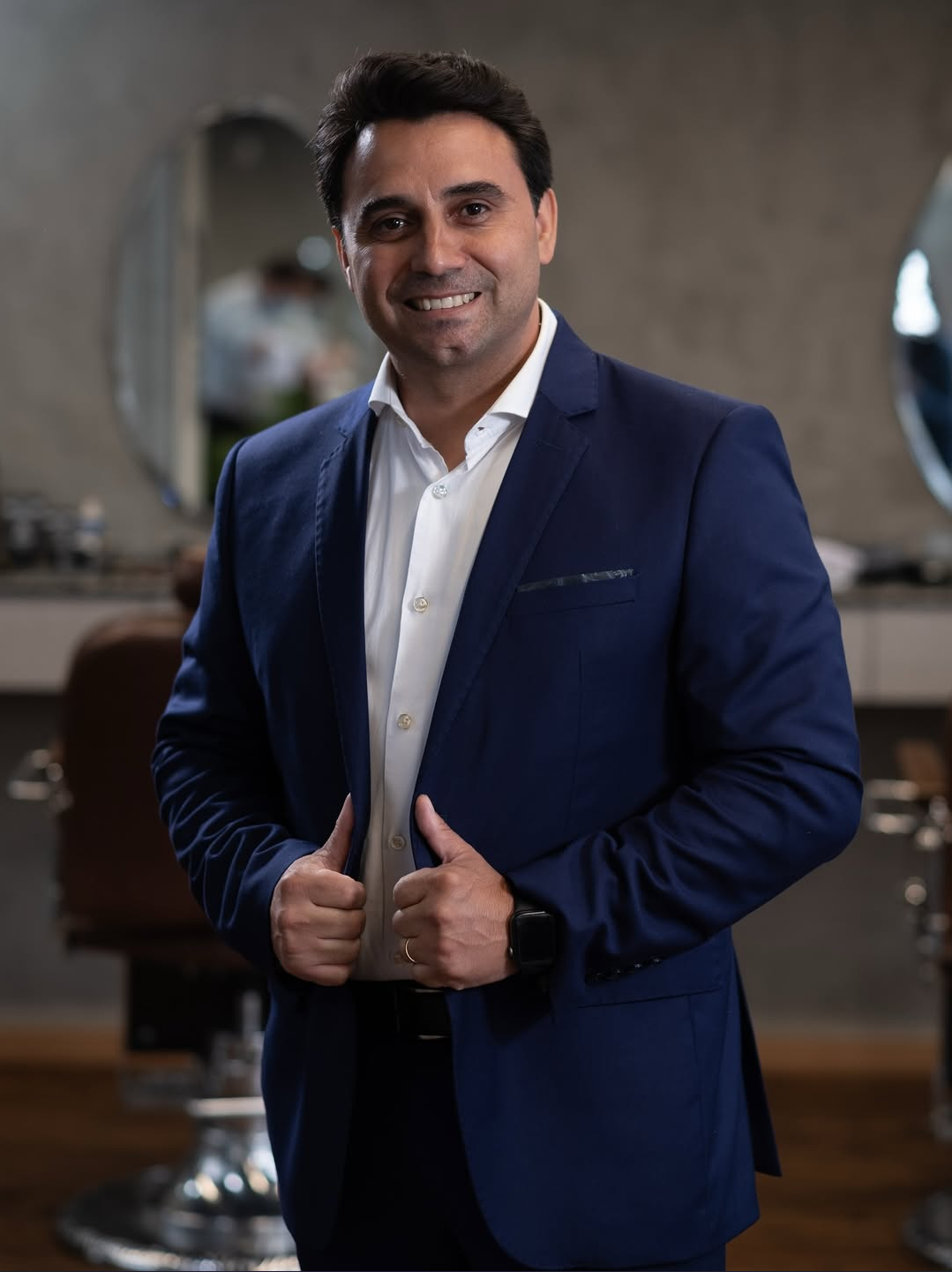 Wagner — Sócio e Barbeiro Sênior — Barbearia Clube