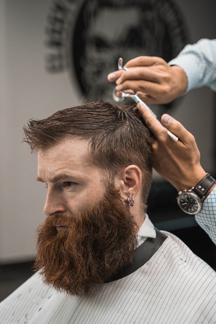 Corte e barba masculino — Du Bigode