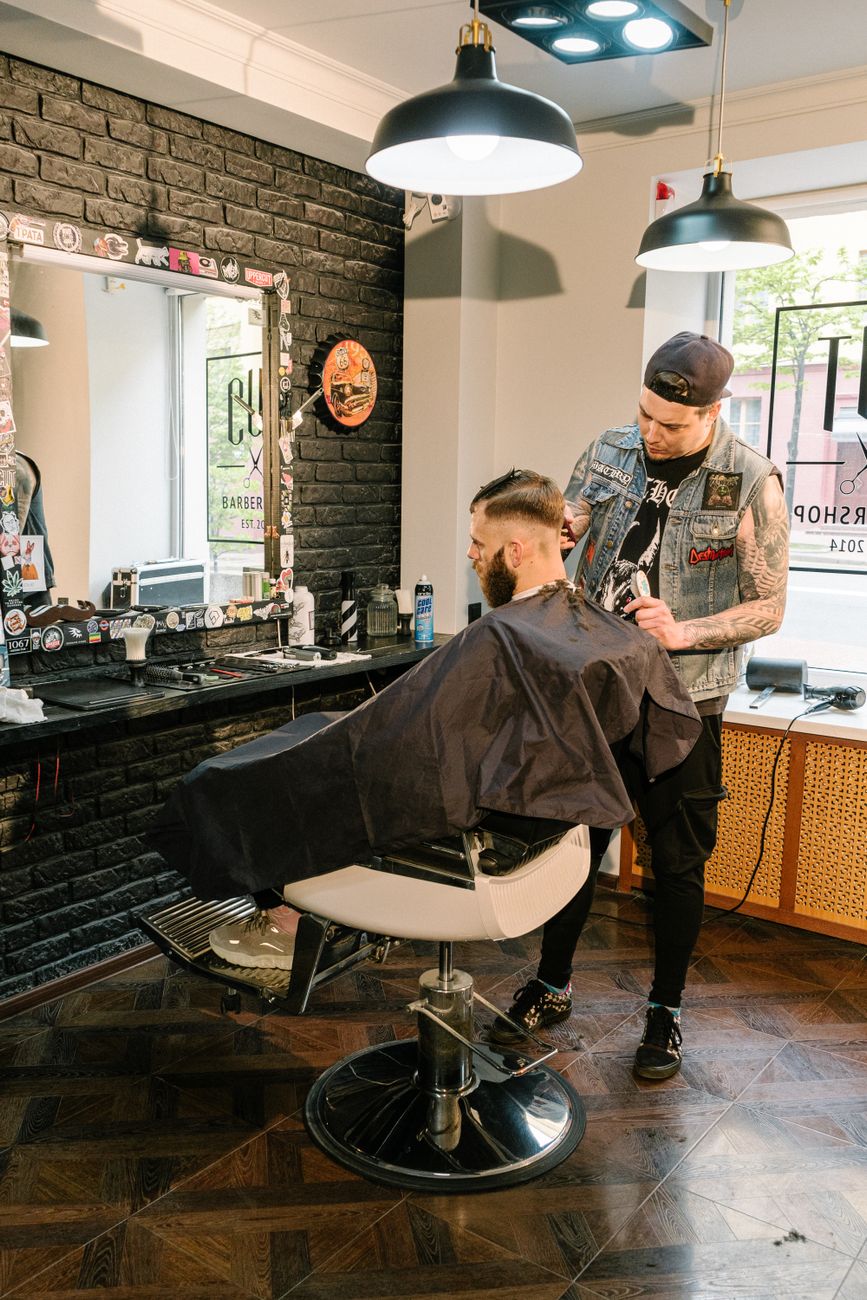 Ambiente da Barbearia Just Surprise