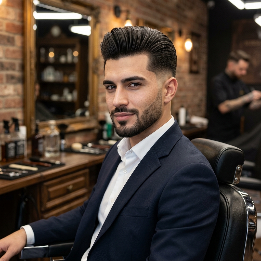 Pompadour Clássico
