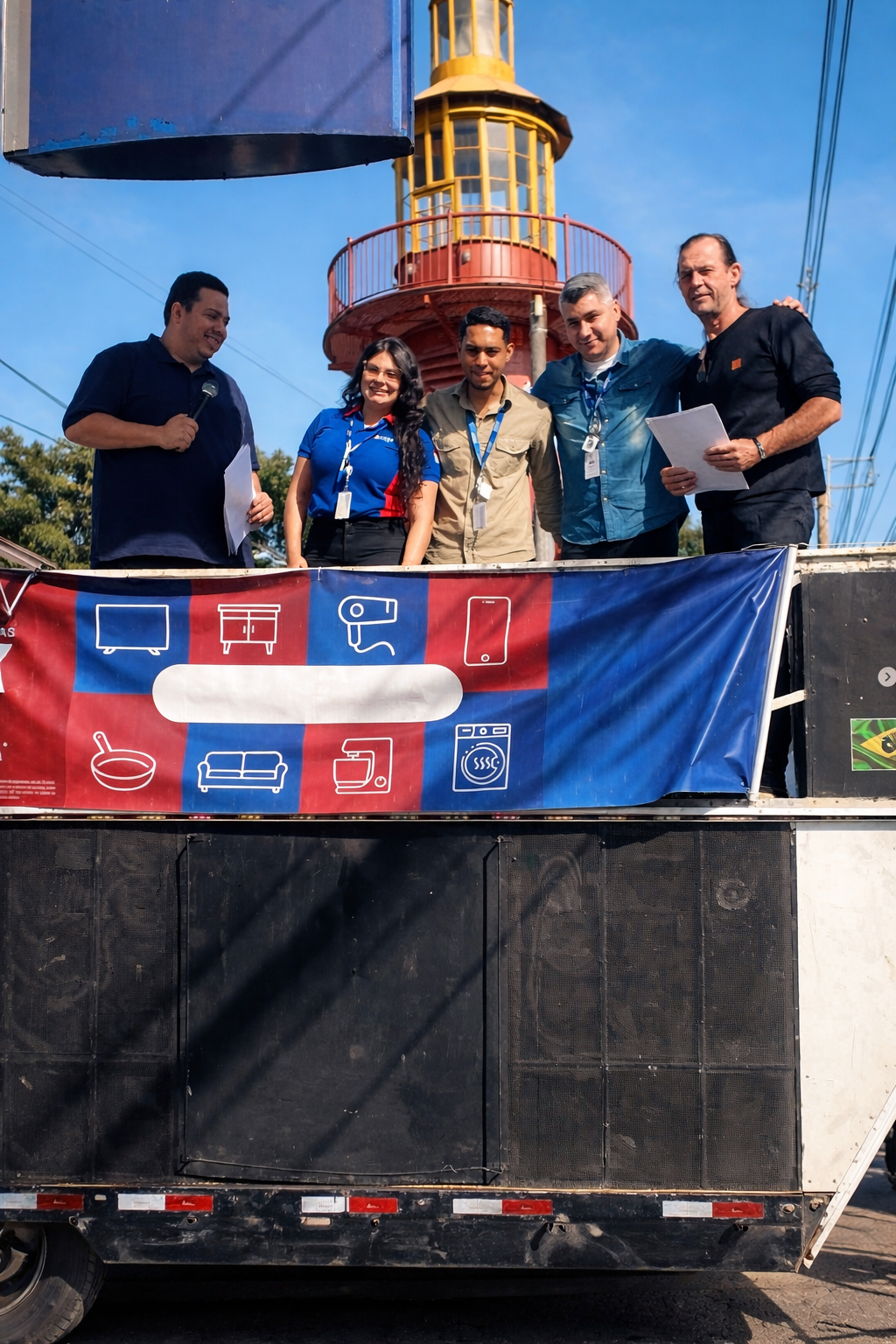 Impact Eventos em ação